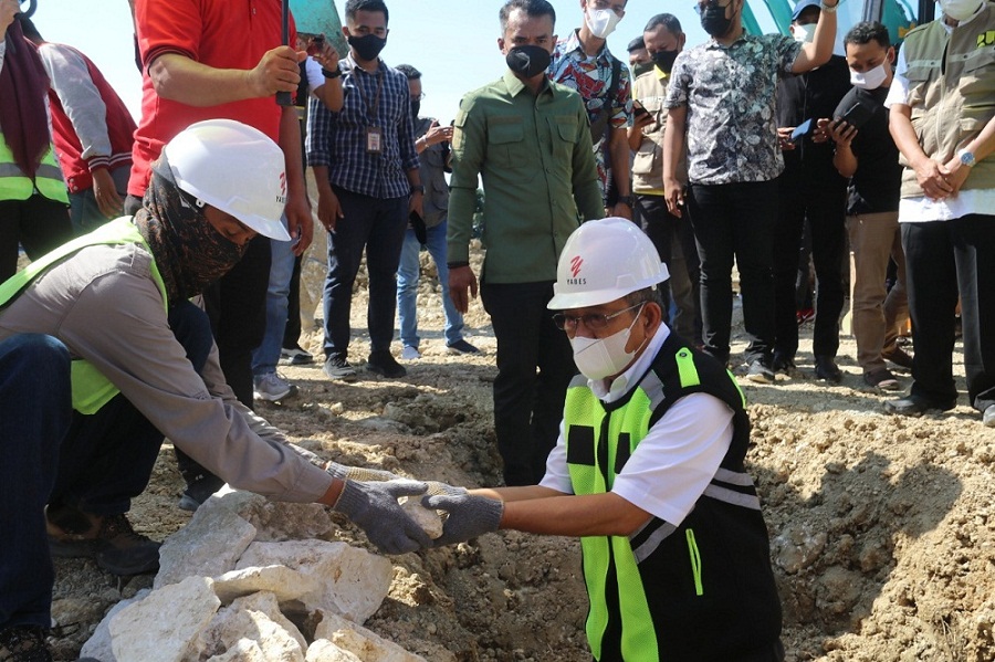 Bangkit Setelah Gempa, Pembangunan Gedung Perkantoran Pemprov Sulbar Dimulai